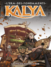 KALYA ALBI 5 - LA CITTA' PALAZZO DELLE NUBI