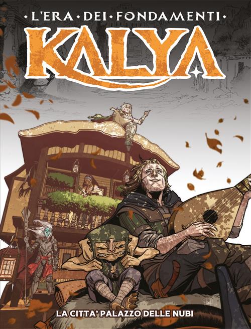 KALYA ALBI 5 - LA CITTA' PALAZZO DELLE NUBI