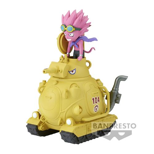 89270 - SANDLAND - WORLD COLLECTABLE FIGURE - ROYAL ARMY TANK CORPS NO. 104 - STATUA 13CM