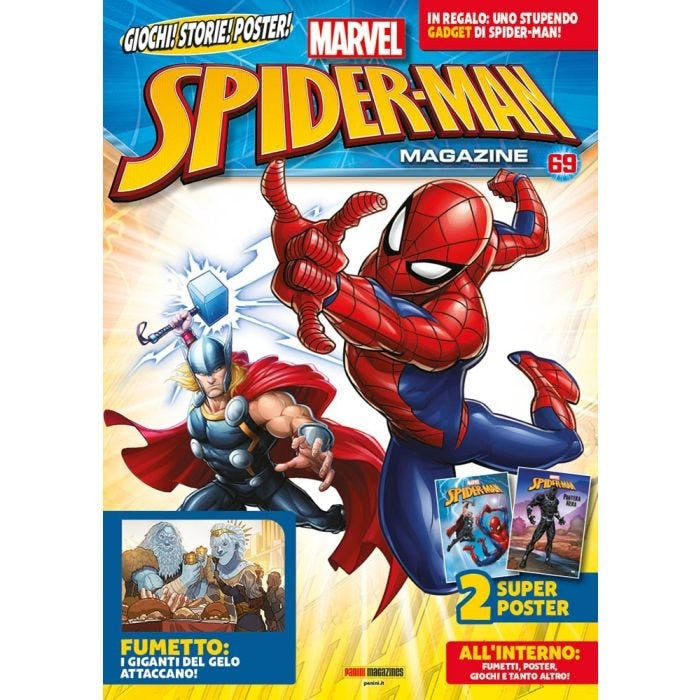 SPIDER-MAN MAGAZINE 69