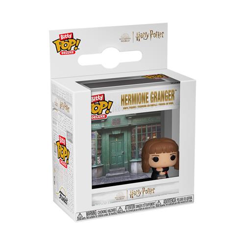 81332 - HARRY POTTER - POP FUNKO BITTY DELUXE VINYL FIGURE - HERMIONE (F&B)