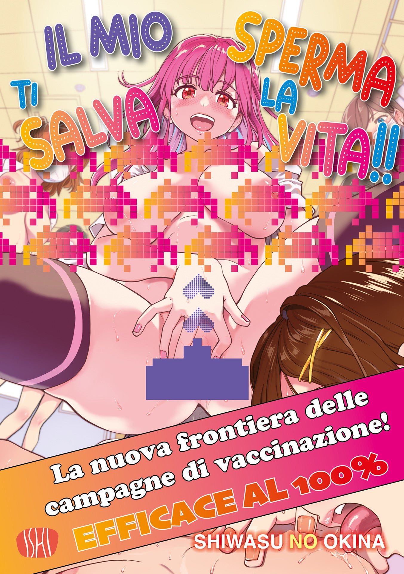 IL MIO SPERMA TI SALVA LA VITA