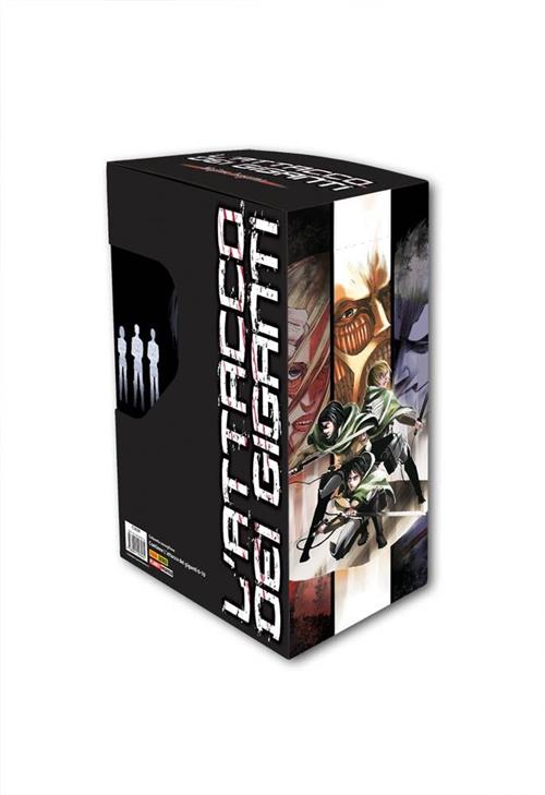 L'ATTACCO DEI GIGANTI - COFANETTO 2 PIENO (6-10)