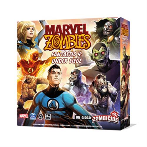 MARVEL ZOMBIES - FANTASTIC FOUR: UNDER SIEGE - ESPANSIONE