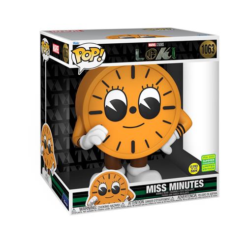 MARVEL: LOKI - POP FUNKO VINYL FIGURE 1063 MISS MINUTES (GW) 25CM - GA EXCL SDCC 2022
