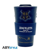 ABYTUM059 - HARRY POTTER - TRAVEL MUG - HOGWARTS
