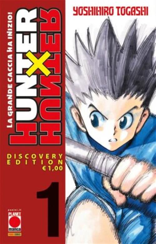HUNTER X HUNTER 1 - DISCOVERY EDITION