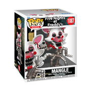 FIVE NIGHTS AT FREDDY'S - POP FUNKO SUPER VINYL FIGURE 1087 MANGLE 15CM