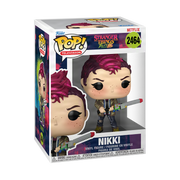 STRANGER THINGS: TALES FROM '85 - POP FUNKO VINYL FIGURE 2464 NIKKI 9CM