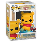 DISNEY: WINNIE THE POOH - POP FUNKO VINYL FIGURE 1159 WINNIE IN THE RAIN 9CM