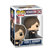 RESIDENT EVIL S2 - POP FUNKO VINYL FIGURE 1294 LEON S. KENNEDY 9CM