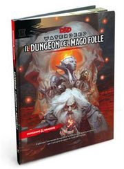 D&D 5A EDIZIONE ITA - WATERDEEP: IL DUNGEON DEL MAGO FOLLE