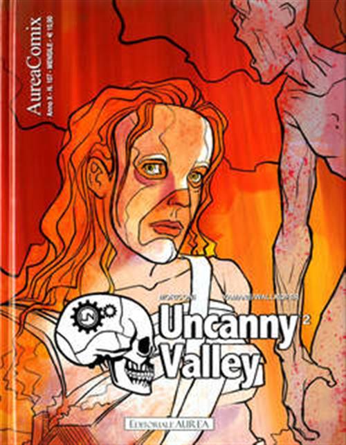 AUREACOMIX 107 - UNCANNY VALLEY 2