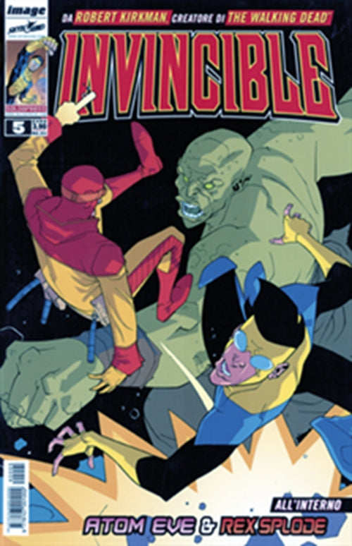 INVINCIBLE 5