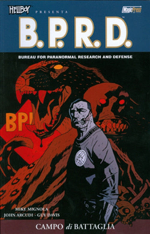 HELLBOY PRESENTA: BPRD 8 - CAMPO DI BATTAGLIA