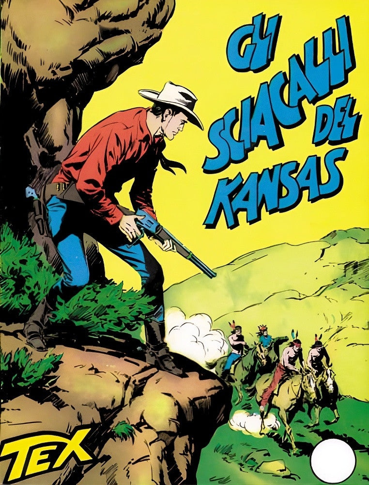 TEX BOOK VOL.17 - GLI SCIACALLI DEL KANSAS