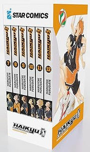 HAIKYU! COLLECTION - COFANETTO 2 PIENO (7-12)