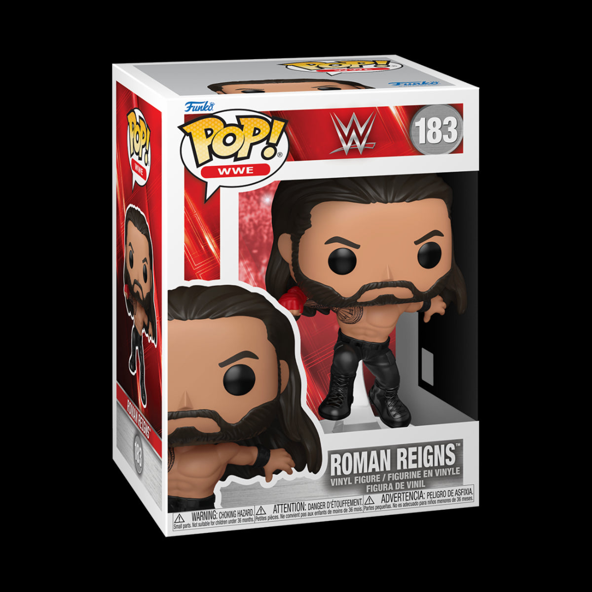 WWE - POP FUNKO VINYL FIGURE 183 ROMAN REIGNS 9CM