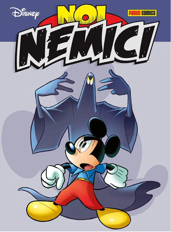 NOI RIVALI: TOPOLINO CONTRO MACCHIA NERA