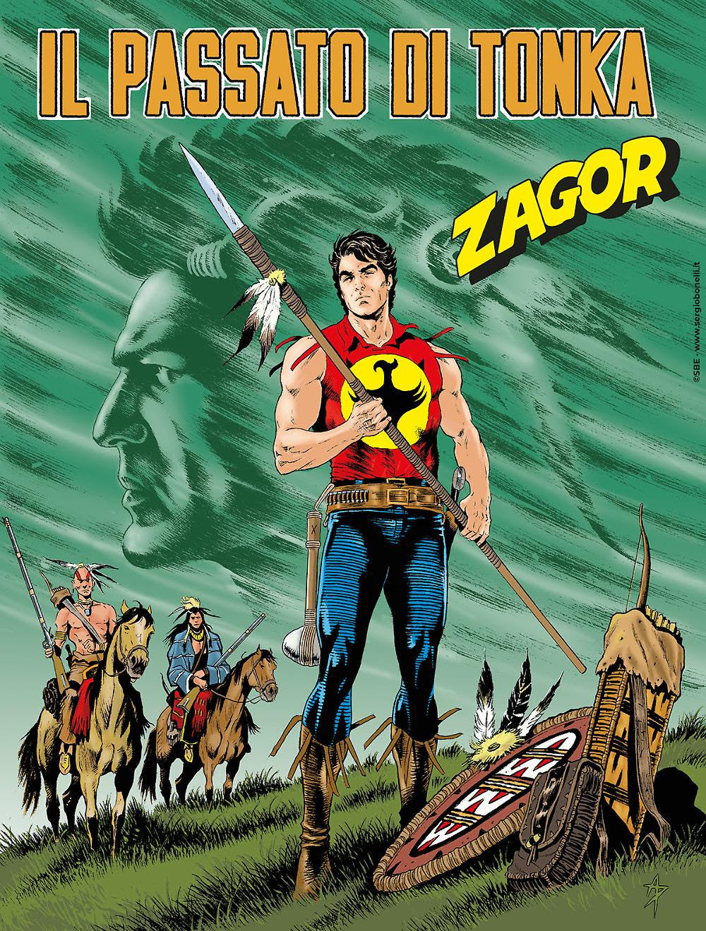 ZAGOR 717 (ZENITH GIGANTE 768) - IL PASSATO DI TONKA