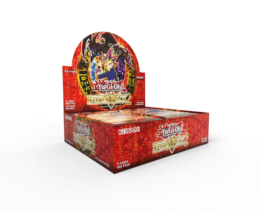 BOX YU-GI-OH! - RETRO PACK 2 (24 BUSTE) - ITA