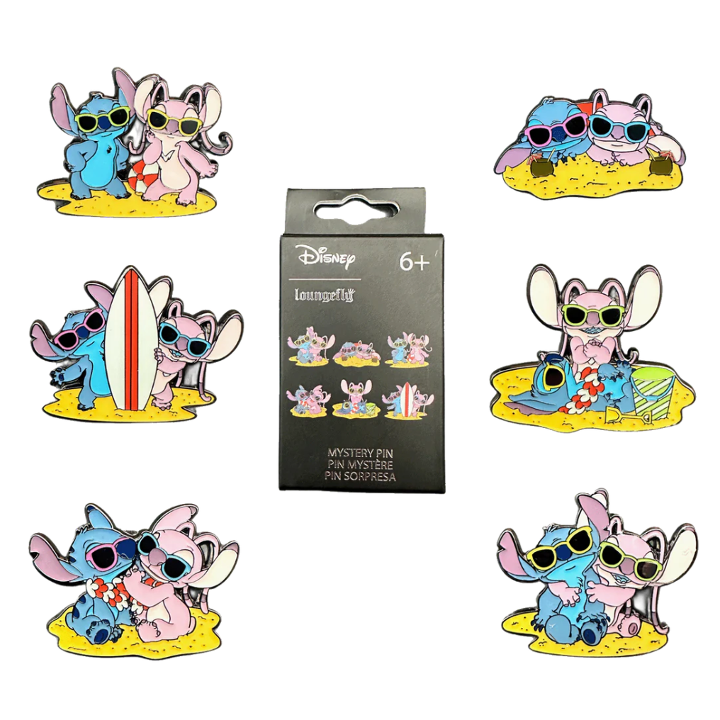 DISNEY: LILO & STITCH - BLIND BOX POP PIN ENAMEL - STITCH 12PC CASE PACK
