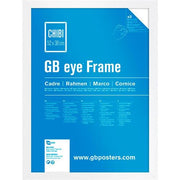 FMCBA1WH - CORNICE WHITE FRAME CHIBI POSTER (52X38)