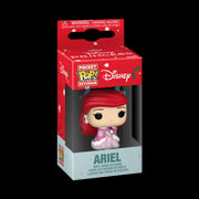DISNEY: PRINCESS HOLIDAY - KEYCHAIN - ARIEL 4CM