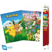 GBYDCO084 - POKEMON - ENVIRONMENTS - CHIBI POSTER (52X38)
