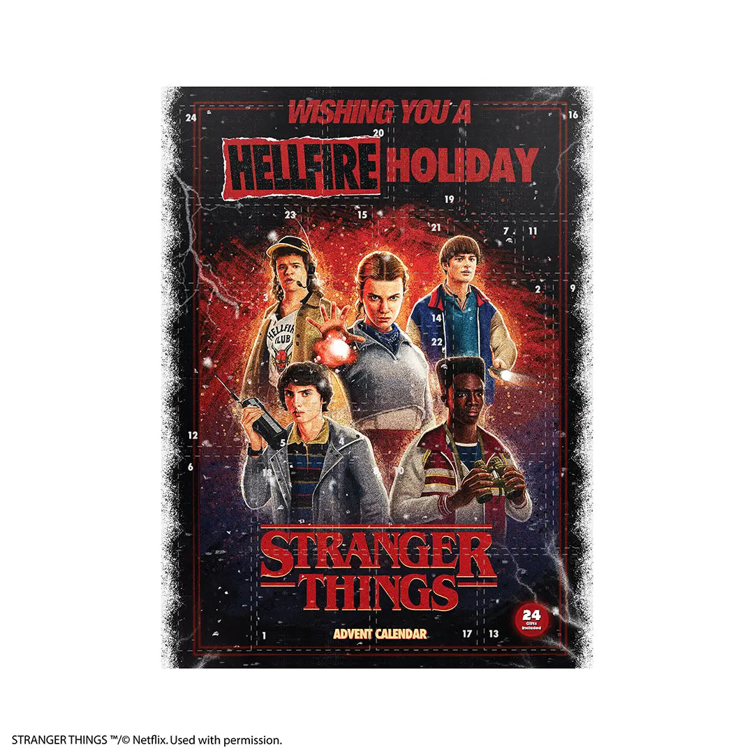 CR2083 - STRANGER THINGS - CALENDARIO DELL'AVVENTO 2025 - STRANGER THINGS