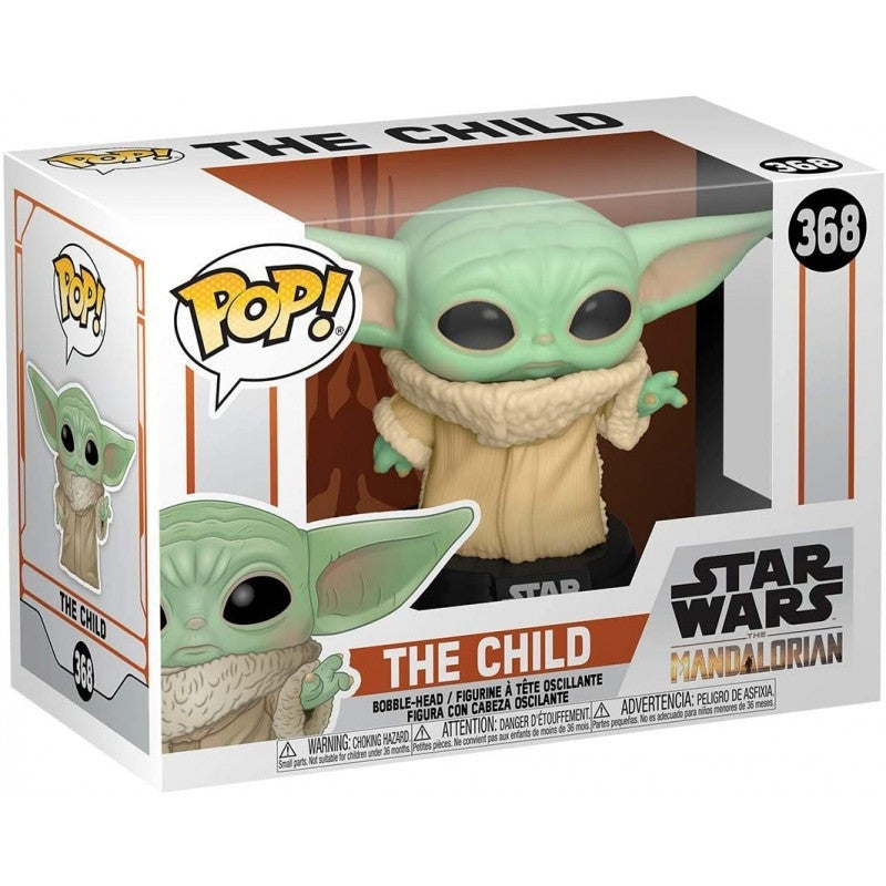 STAR WARS - THE MANDALORIAN - POP FUNKO VINYL FIGURE 368 THE CHILD 9CM