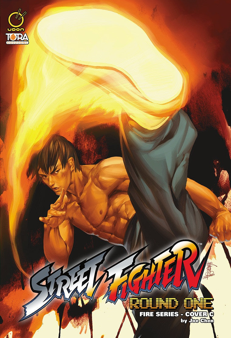 STREET FIGHTER ROUND ONE - VARIANT FIRE COVER C