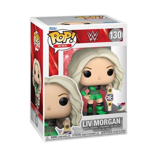 WWE - POP FUNKO VINYL FIGURE 130 LIV MORGAN W/BELT 9CM