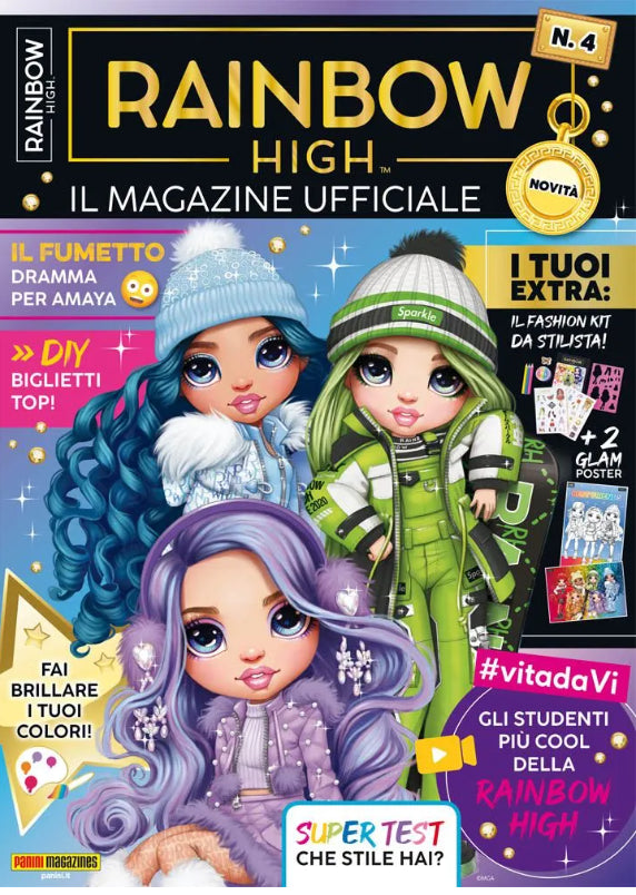 RAINBOW HIGH MAGAZINE 4