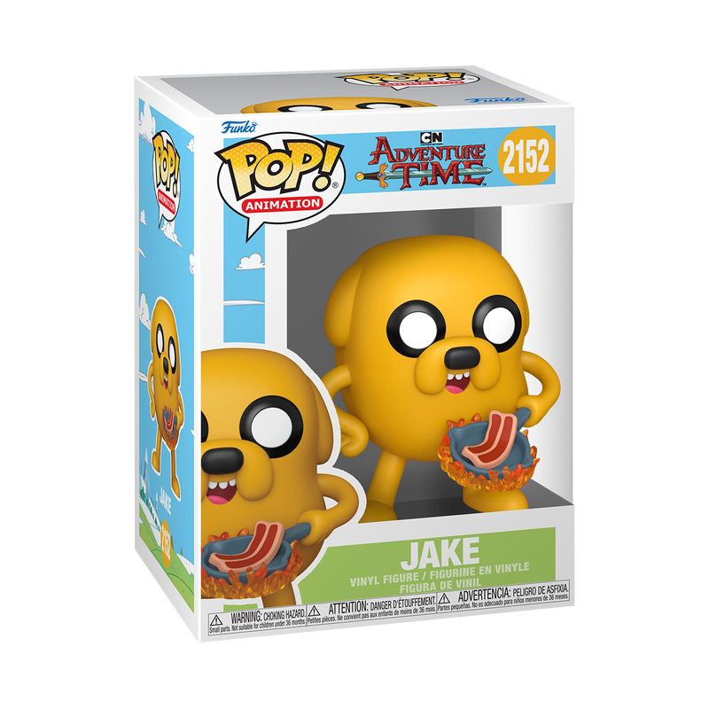 ADVENTURE TIME S5 - POP FUNKO VINYL FIGURE 2152 JAKE 9CM