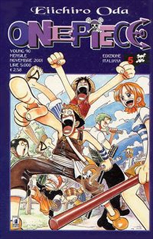 ONE PIECE 5