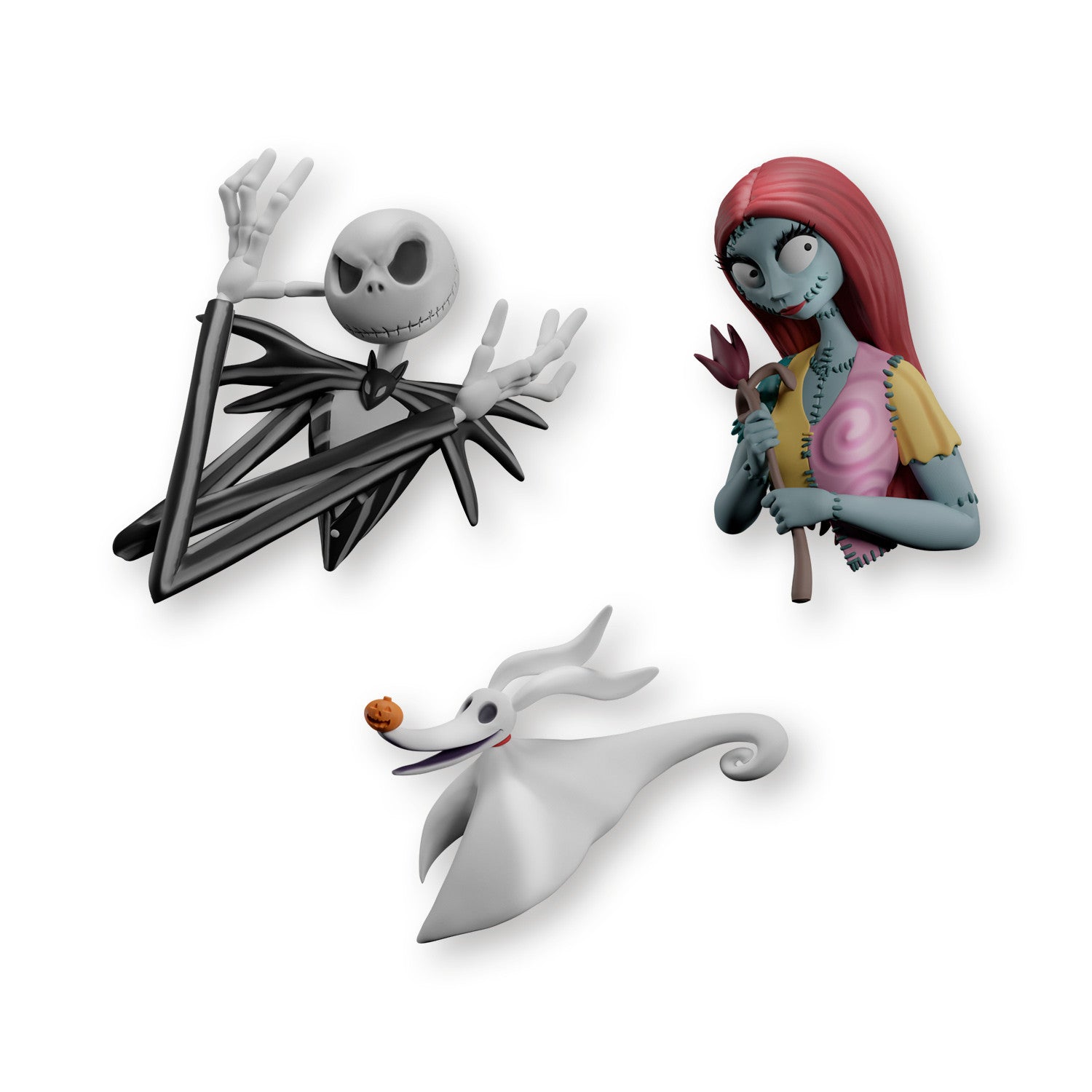 SET3I001 - NIGHTMARE BEFORE CHRISTMAS - SET 3 CALAMITE - NIGHTMARE BEFORE CHRISTMAS
