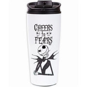 MTM26669 - NIGHTMARE BEFORE CHRISTMAS - TAZZA DA VIAGGIO - CHEERS TO FEARS