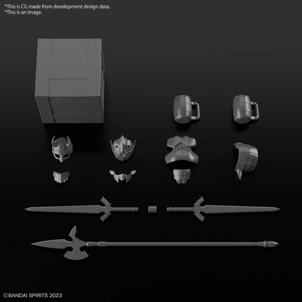 MK67449 - 30 MINUTE FANTASY - ITEM SHOP 2 (FIGHTER OPTION) - MODEL KIT