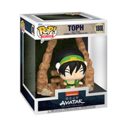 AVATAR: THE LAST AIRBENDER - POP FUNKO DELUXE VINYL FIGURE 1808 TOPH 15CM