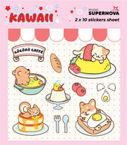 SET STICKER - KAWAII 3