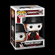 CHUCKY - POP FUNKO VINYL FIGURE 1721 PHANTOM CHUCKY 9CM