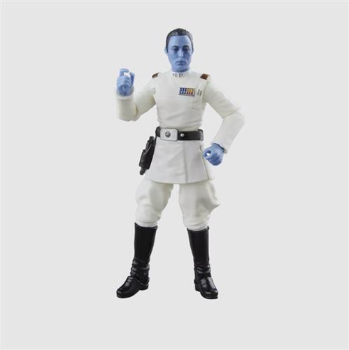 STAR WARS: THE MANDALORIAN - VINTAGE COLLECTION - GRAND'AMMIRAGLIO THRAWN - ACTION FIGURE 9.5CM