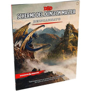D&D 5.0 - SCHERMO DEL DUNGEON MASTER REINCARNATO - ITA