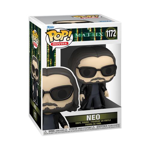 THE MATRIX: RESURRECTIONS - POP FUNKO VINYL FIGURE 1172 NEO 9CM