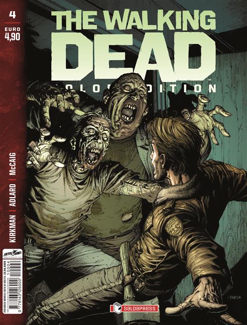 THE WALKING DEAD COLOR EDITION 4 - REGULAR