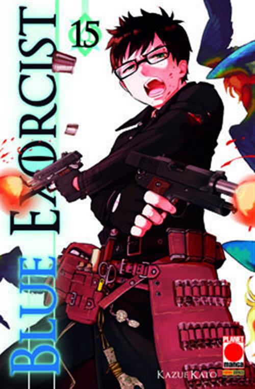 BLUE EXORCIST 15 - PRIMA RISTAMPA