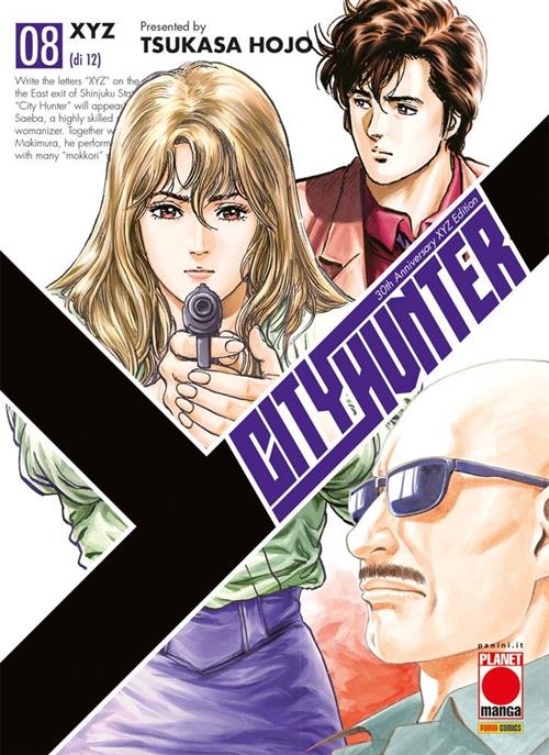 CITY HUNTER XYZ 8