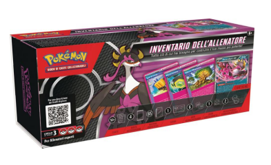 PK10112-I - POKEMON - POKEMON INVENTARIO DELL’ALLENATORE 2025