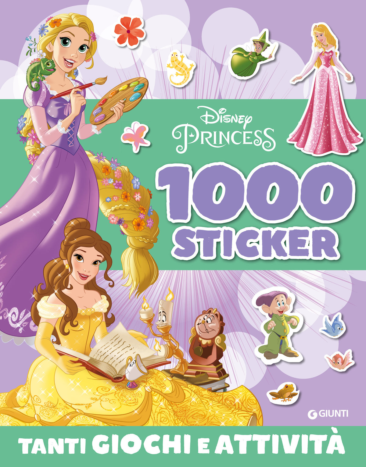 1000 STICKER DISNEY PRINCESS